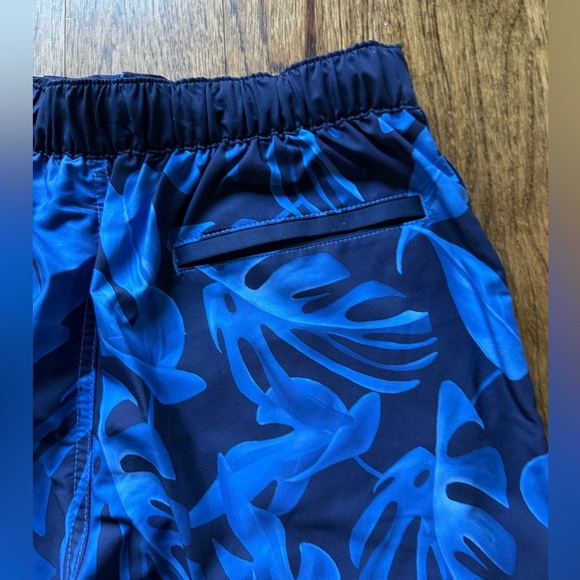 Speedo Men's Elastic Board Swim Trunks Swimwear Bottoms Shorts UPF 50+, Blue S - Picture 6 of 11